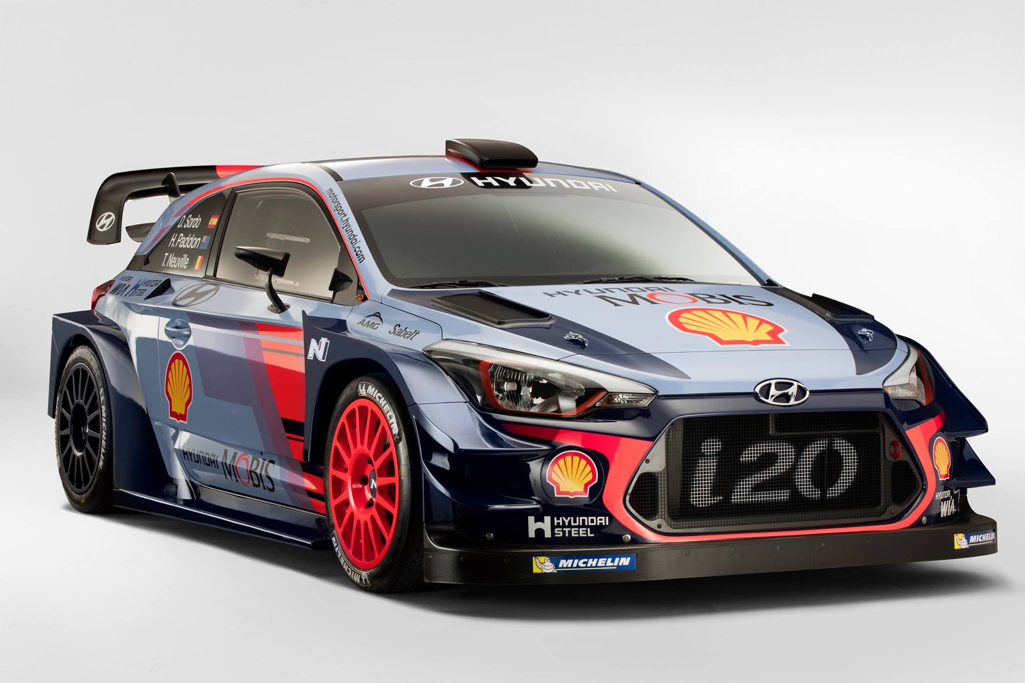 ヒュンダイ・i20 クーペWRC ツールドコルスWinner 2017 The new 2017 Hyundai i20 WRC! #WRC Hyundai Motorsport