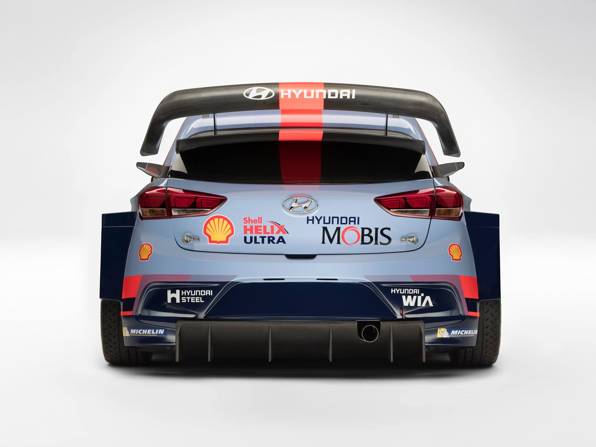 The new 2017 Hyundai i20 WRC! #WRC Hyundai Motorsport