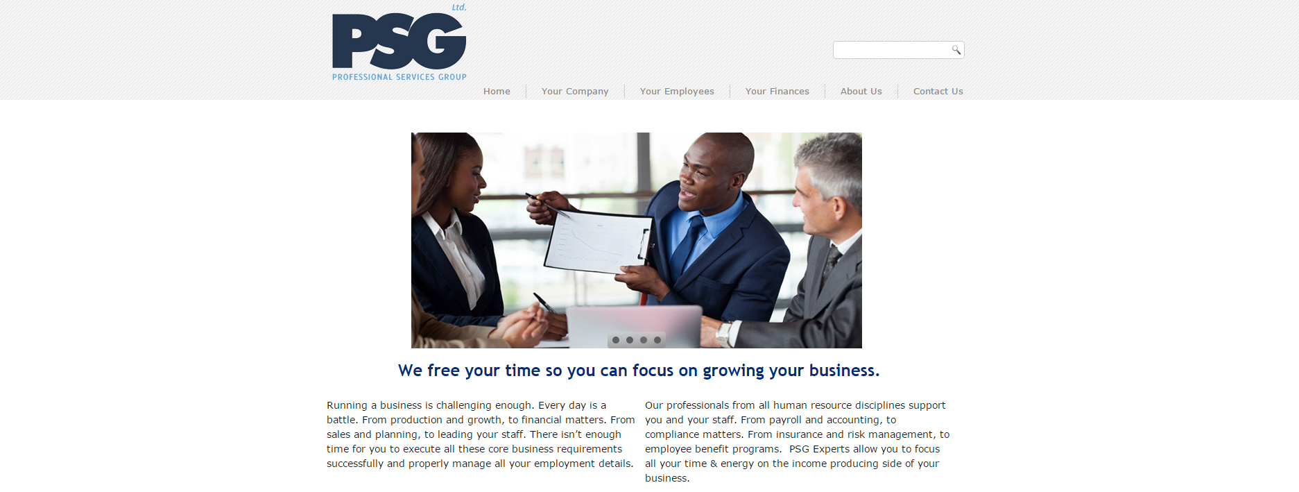 Professional Services Group Ltd | Charleston SC