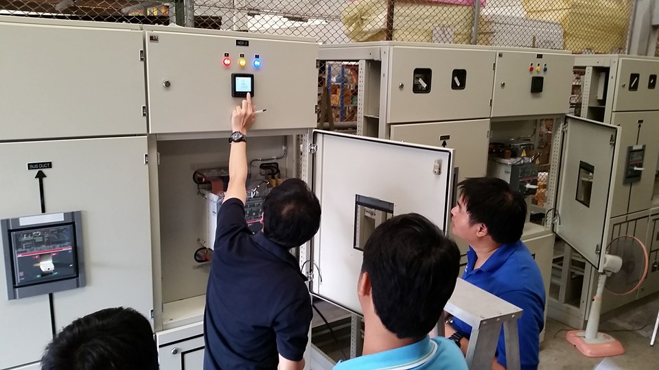 SECCO - ทีมผู้ควบคุมงานร่วมตรวจสอบ Witness Testing ตู้... | Facebook