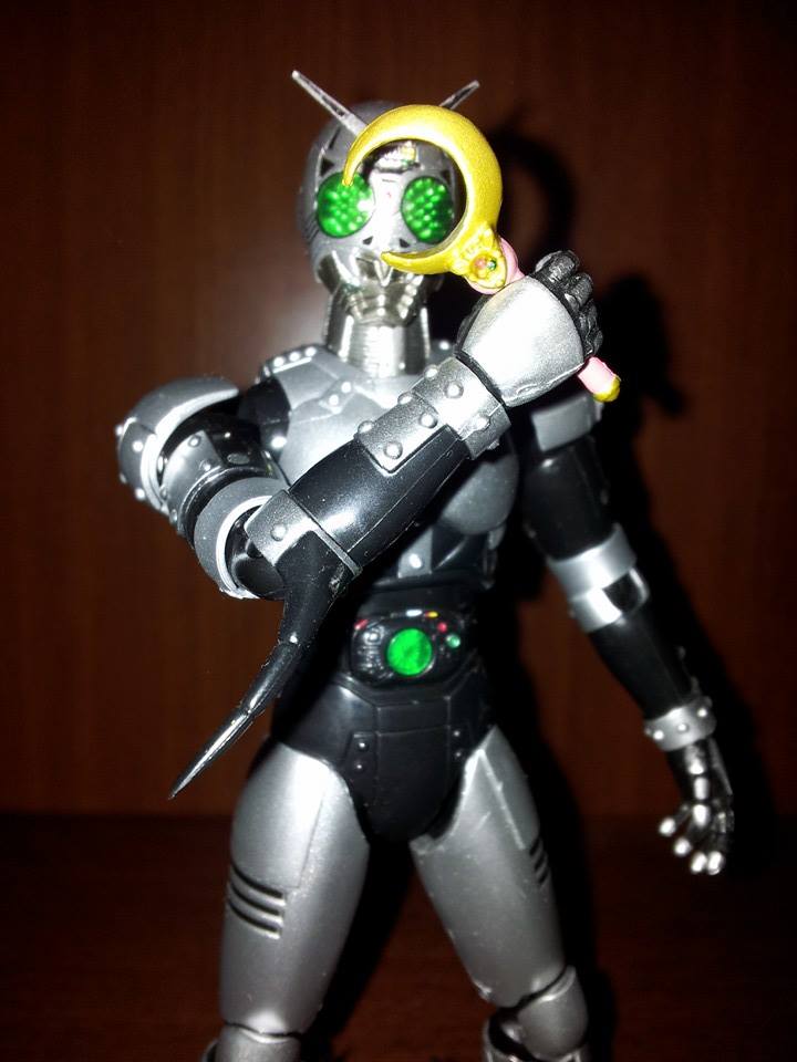 S.H.Figuarts 仮面ライダー　オーズ 7体セット Shadow Moon !!! Alongside Black Sun (BLACK), another King of the