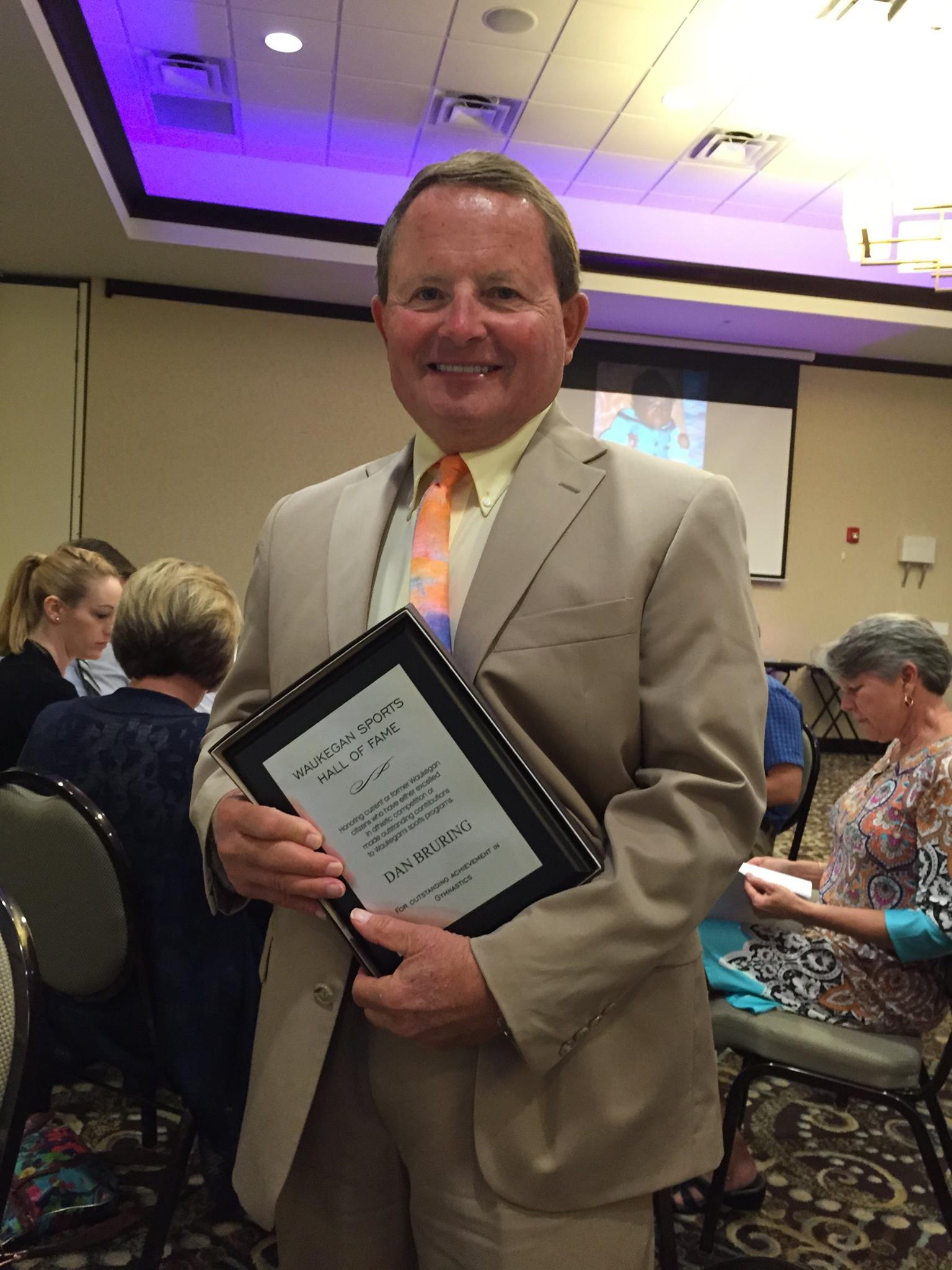 Congratulations to Dan Bruring... - Wichita Gymnastics Club | Facebook