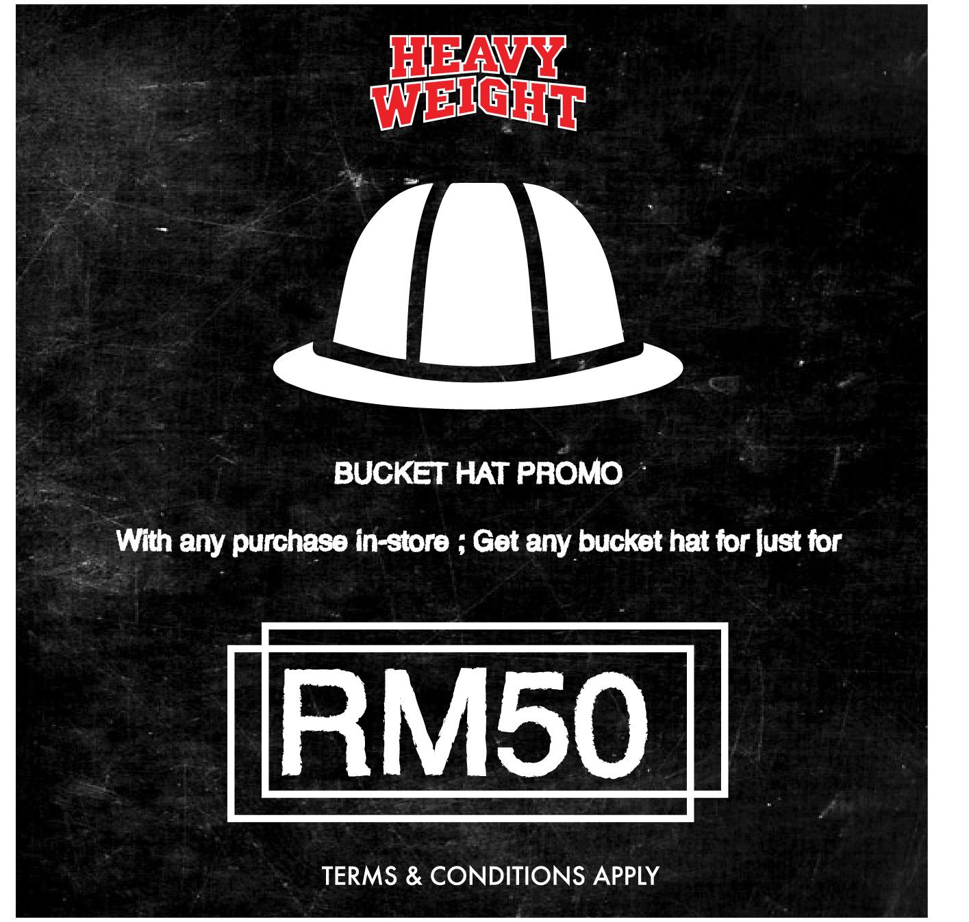 Black Pyramid Bucket Hat