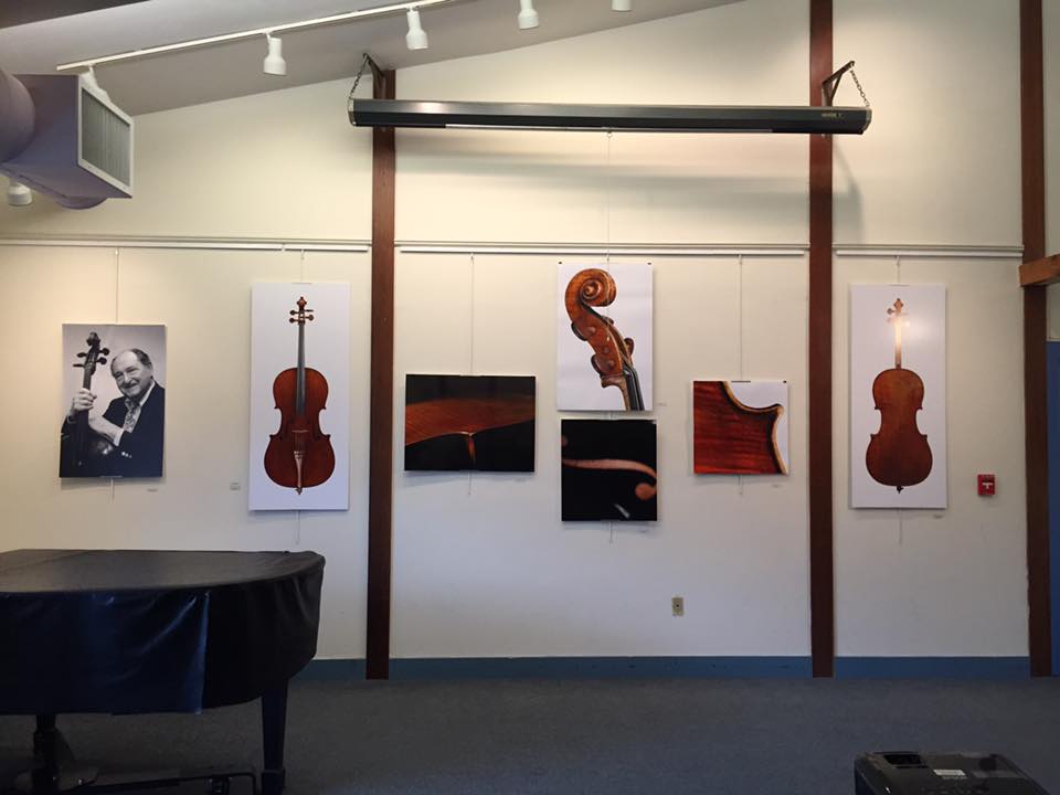 The CelloFest exhibition is up... - Kate Dillingham, Cellist