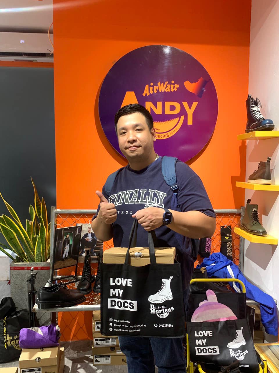 Andy.DrMartens Store | Hanoi