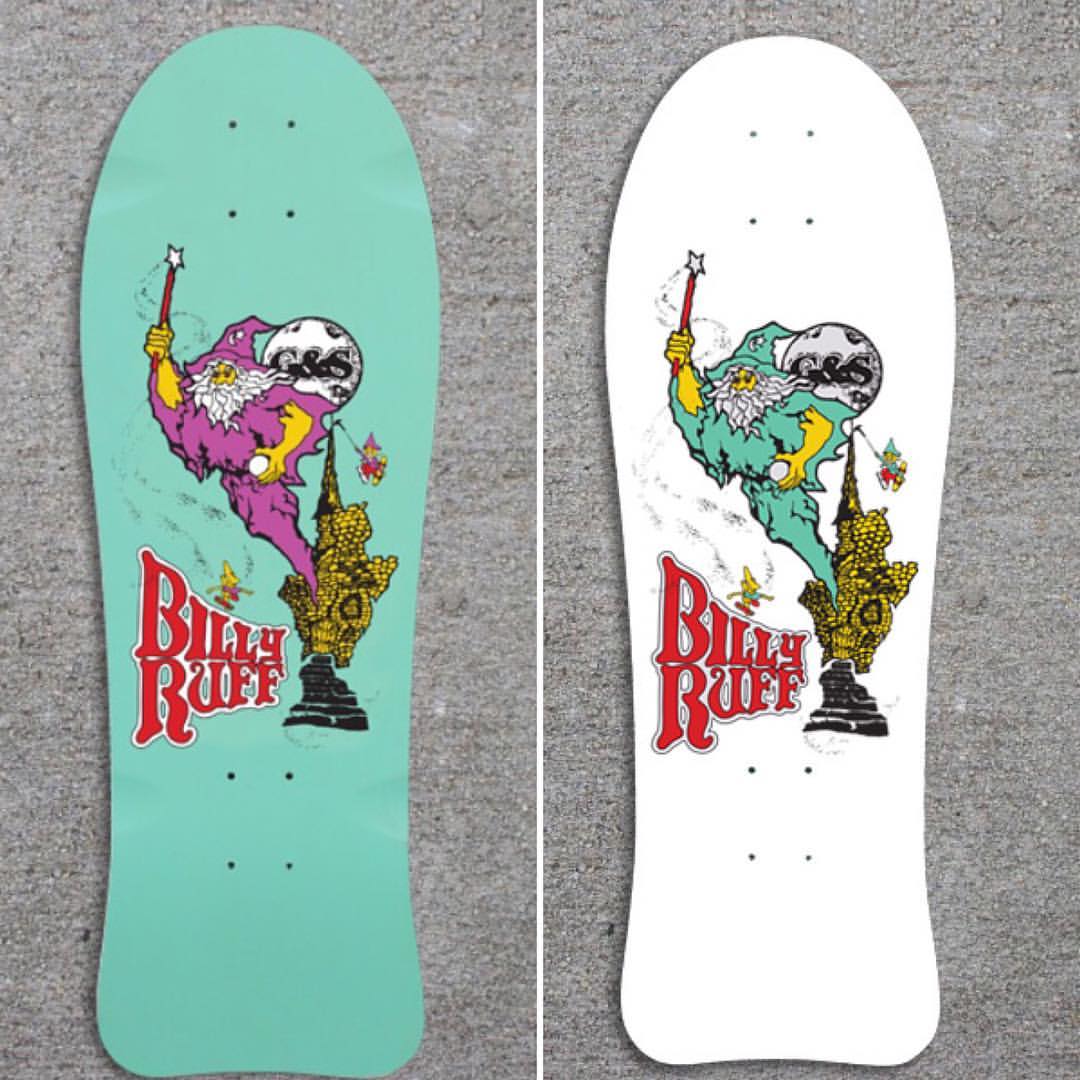 G&S - New Billy Ruff Reissue. It's the Wizard but with a blend of the ...