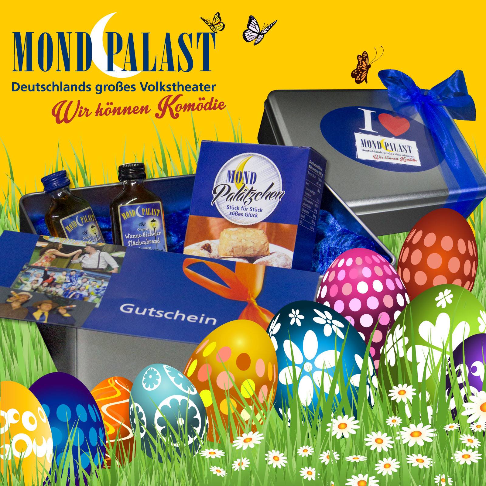 Gewinnspiel Oster Special 2019 Mondpalast Von Wanne