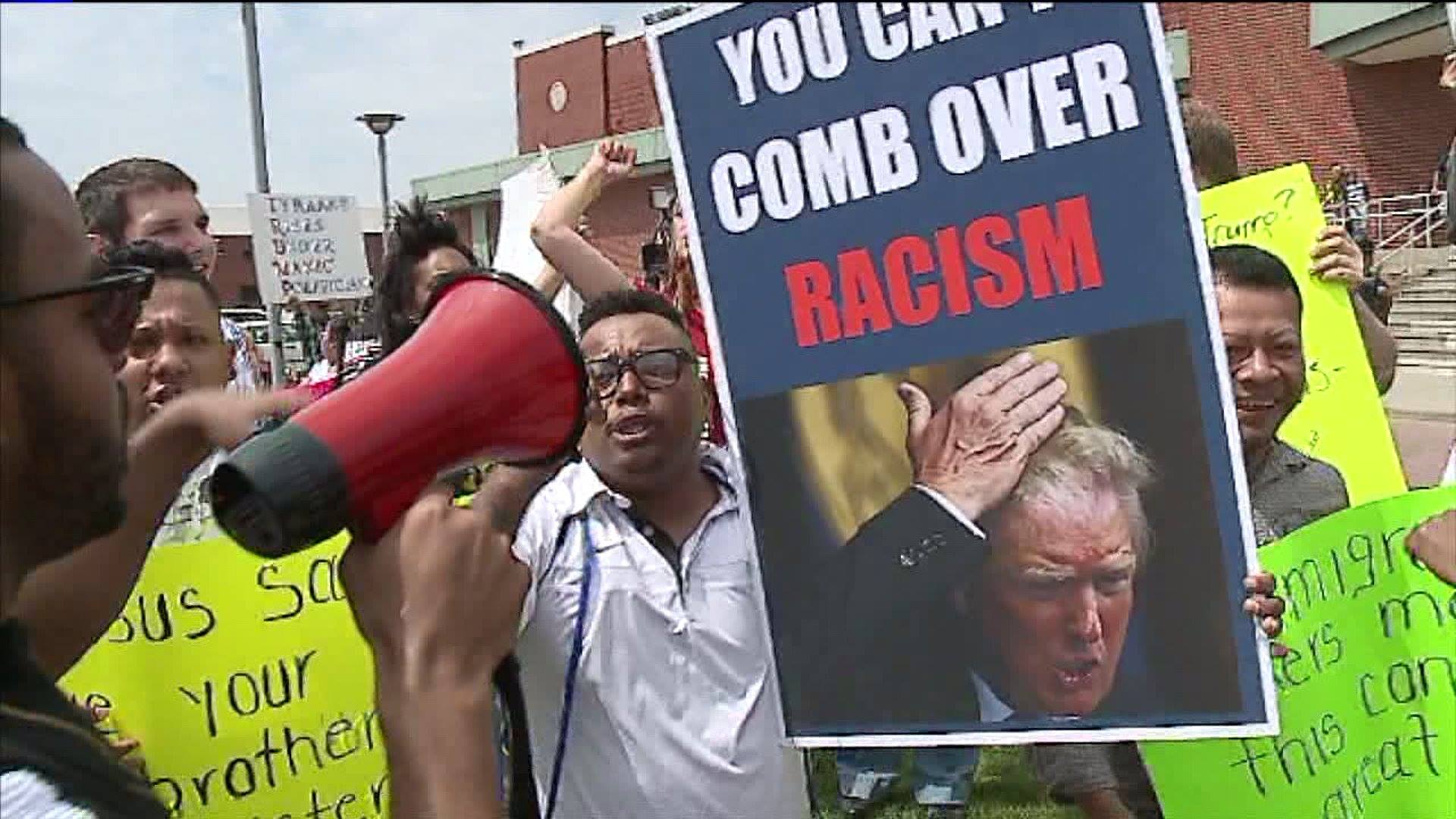 FOX59 News - These were some of the signs protesters... | Facebook
