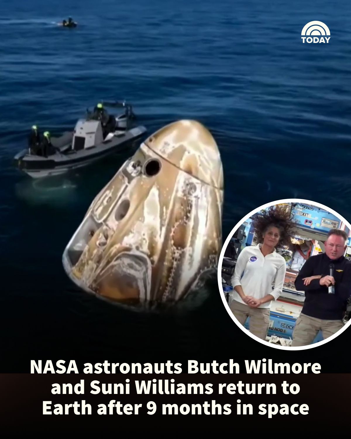 Today Show - Issues with Boeing's Starliner capsule forced Suni ...