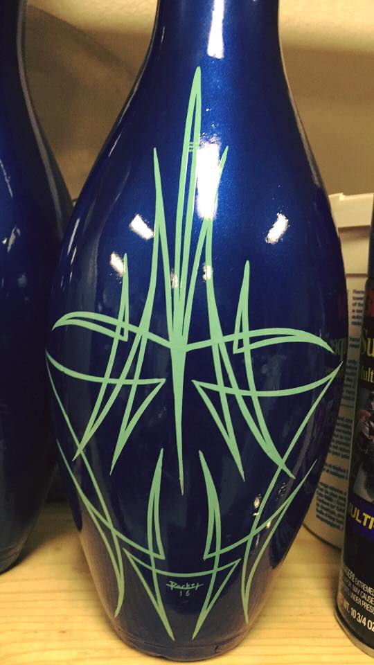 Rocket Kustom Pinstriping