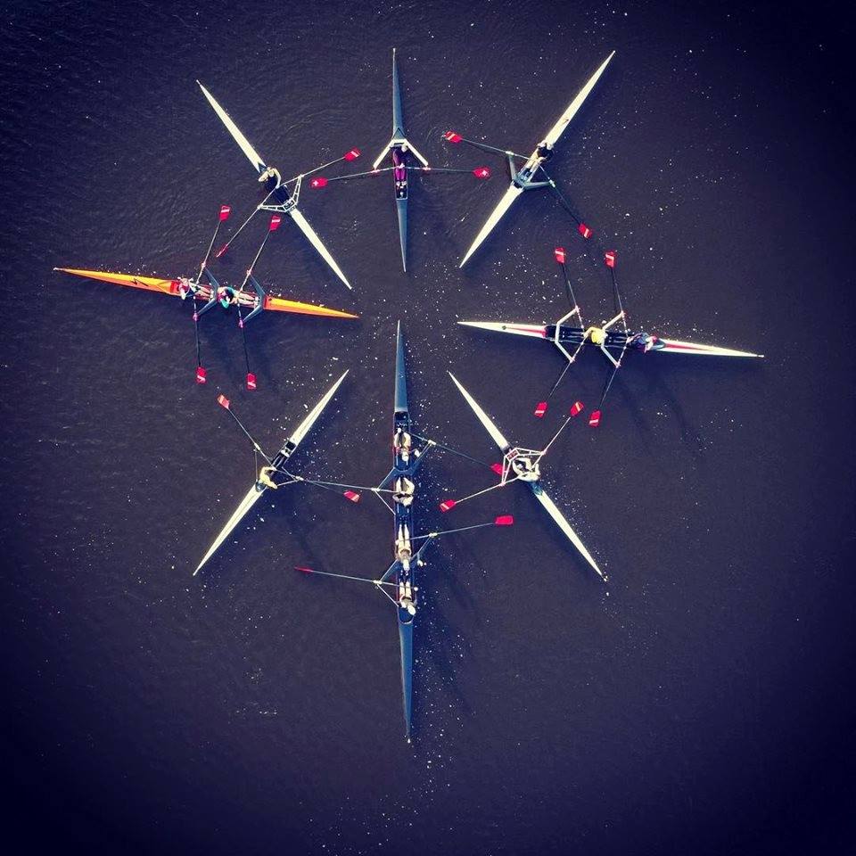 Rowing News - A new meaning to precision rowing. Photo: Seeclub ...