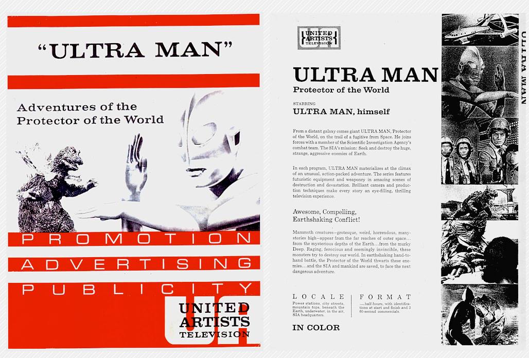 60 years of monsters, mayhem, and the Giant of Light. Our ULTRAMAN