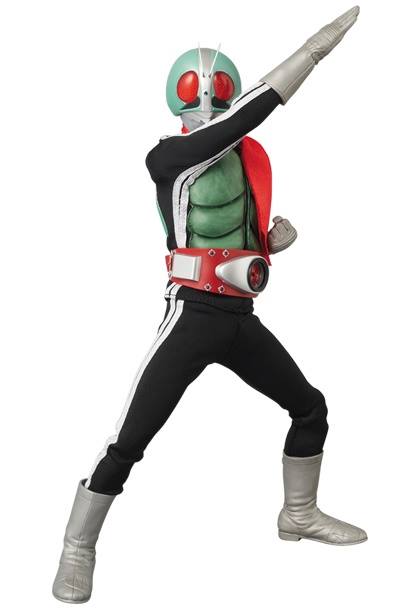 The legendary Rider Kick returns for Kamen Rider's 55th