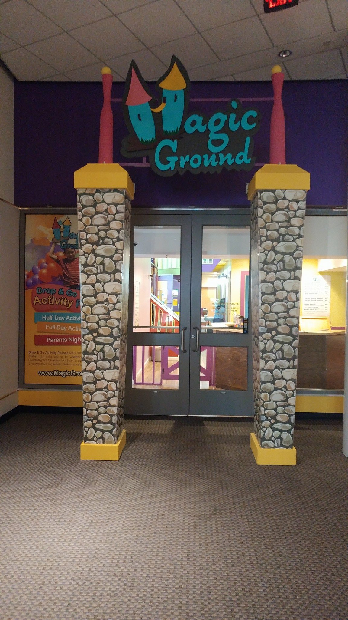 Altavista CG - New sign, columns and a new website, that's...