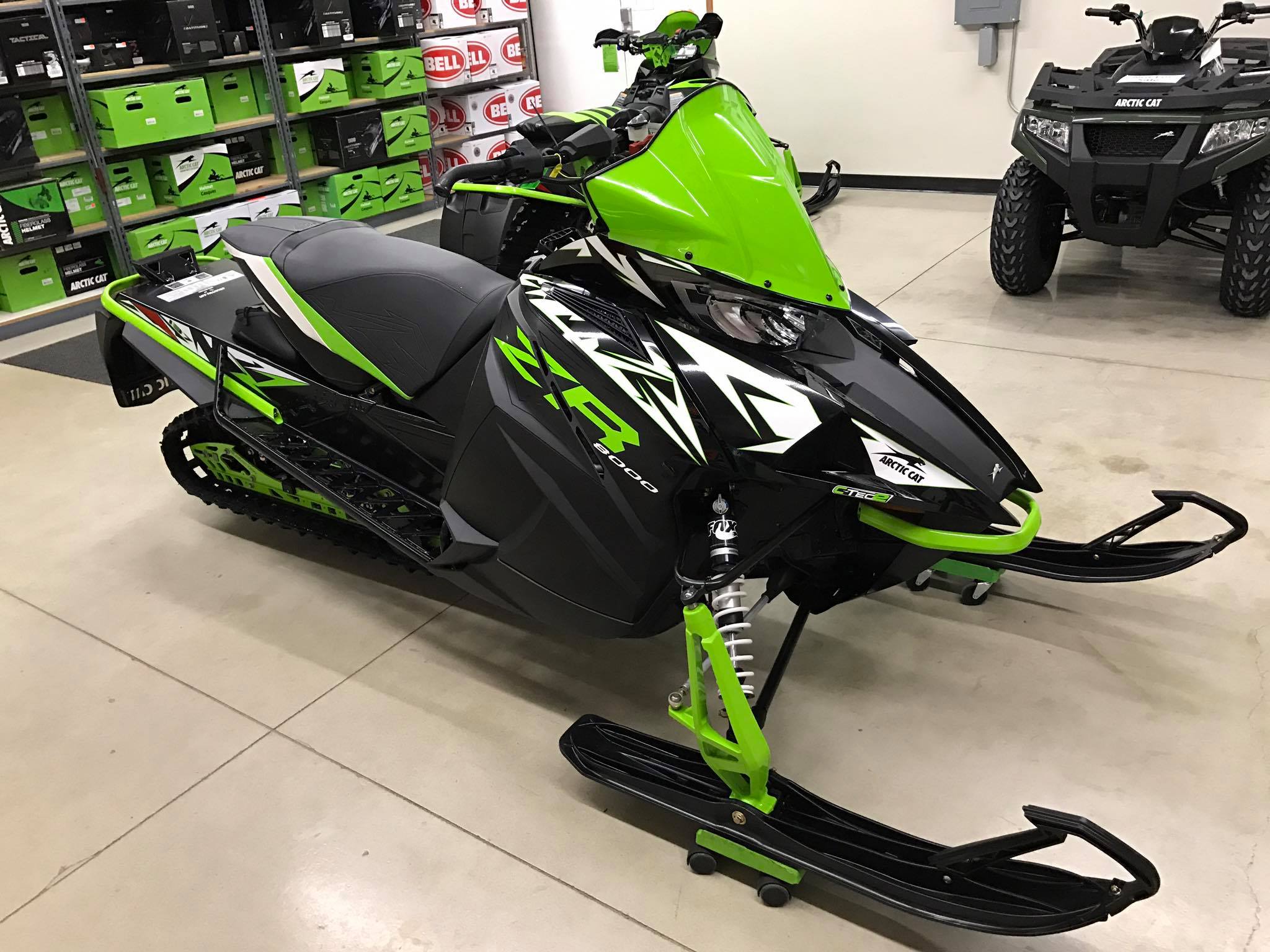 2018 ZR 8000 Limited snowmobile