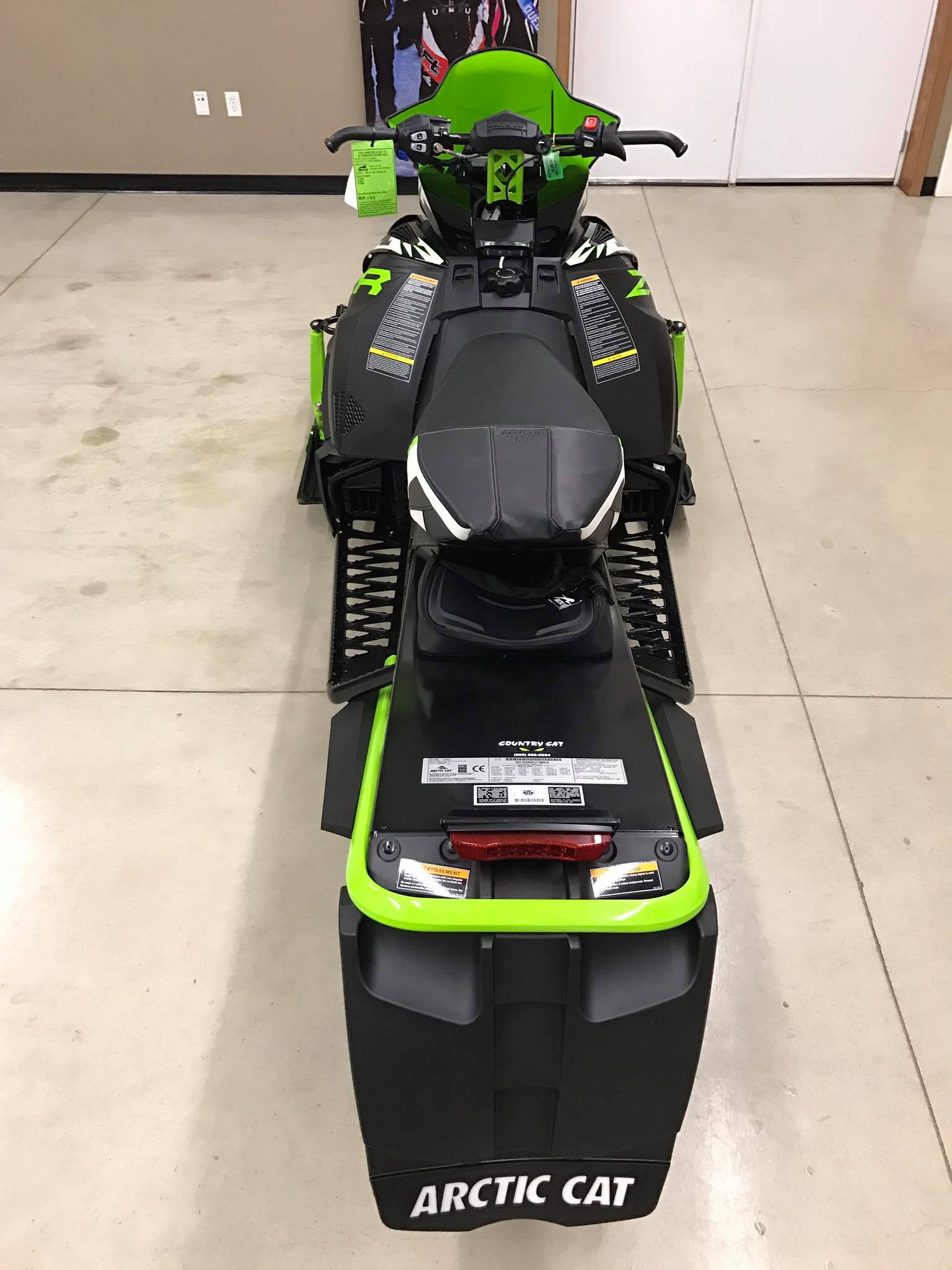 2018 ZR 8000 Limited snowmobile