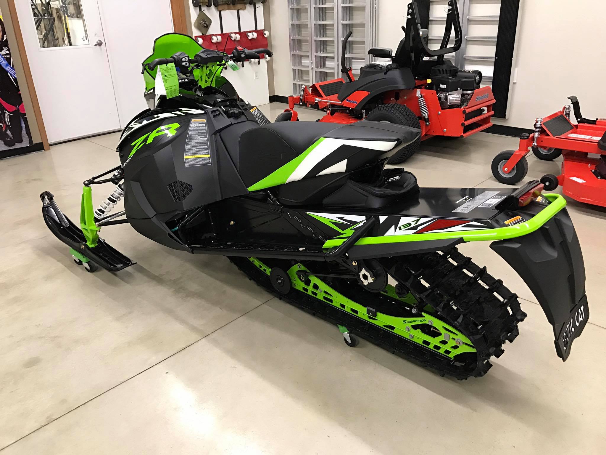 2018 ZR 8000 Limited snowmobile