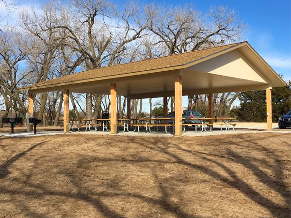 Sedgwick County's new ADA accessible Wheatland shelter