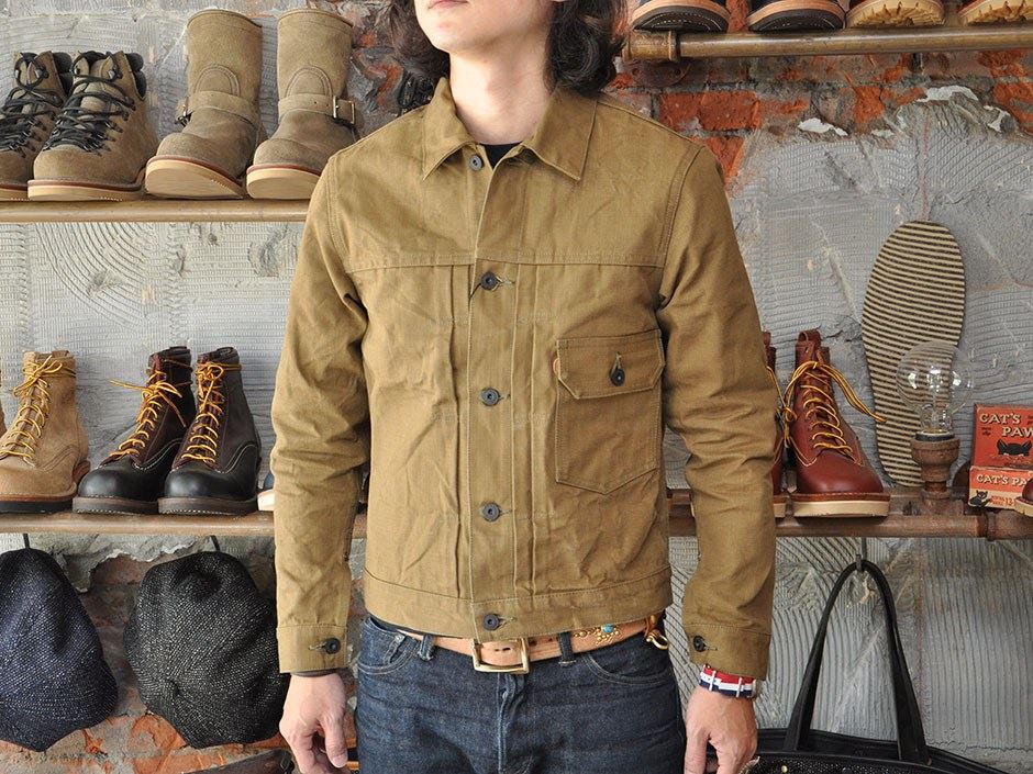 Burgus Plus - 1st Type Heavy Duck Jacket “Lot. 71928-DK” 火熱到貨