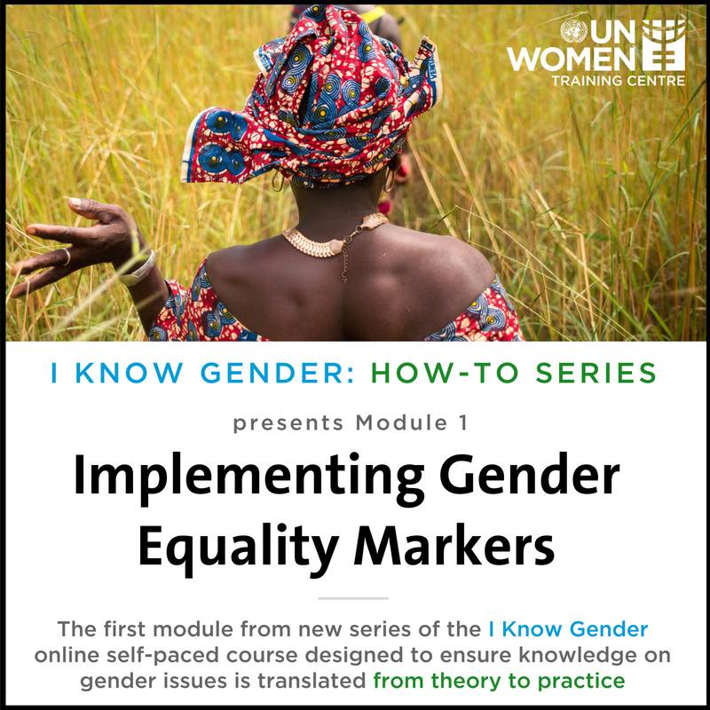 UN Women - We proudly present the “I Know Gender: How-To Series.” This ...