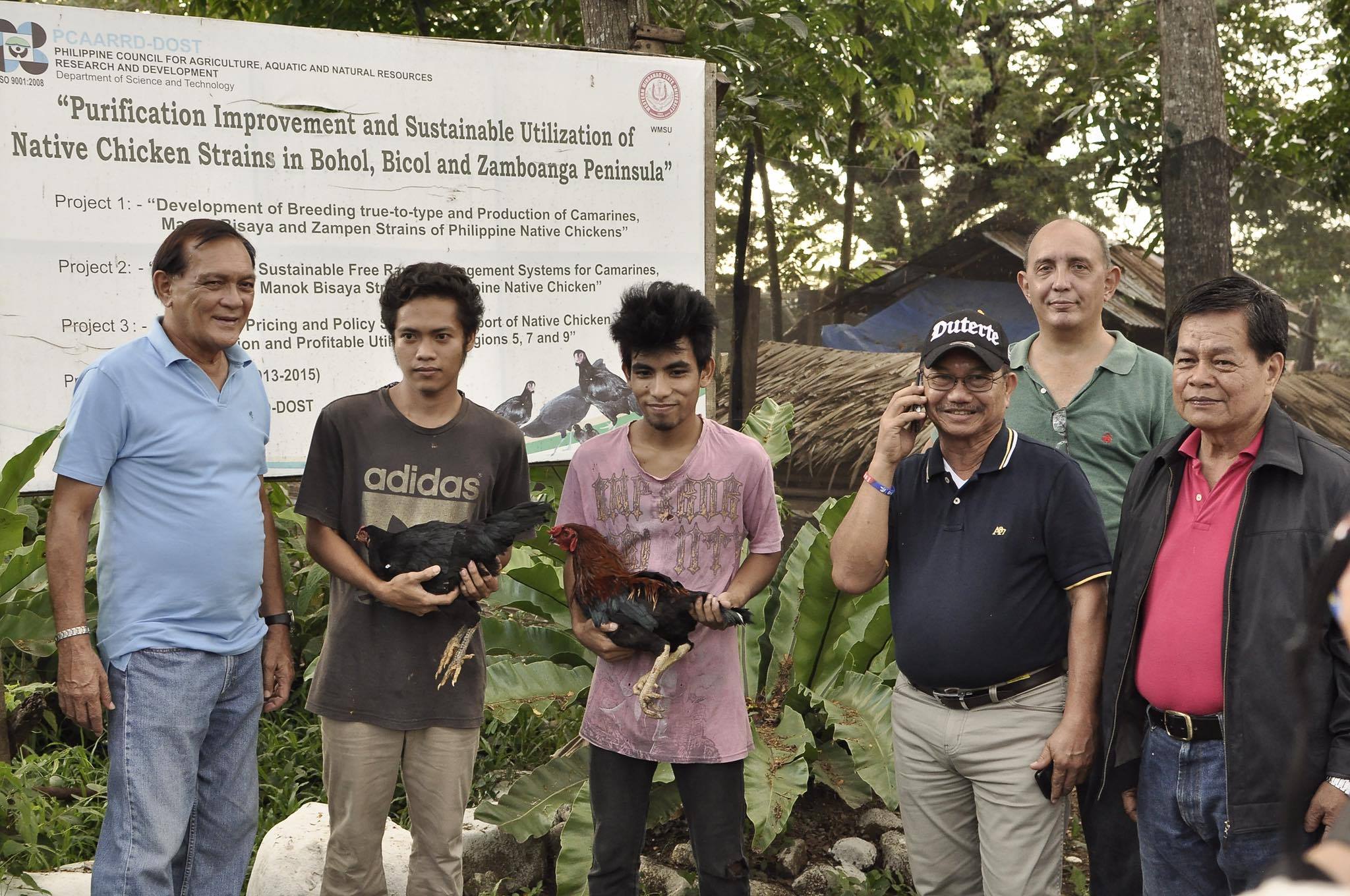 Western Mindanao State University - Incoming DA Sec. Manny Piñol ...