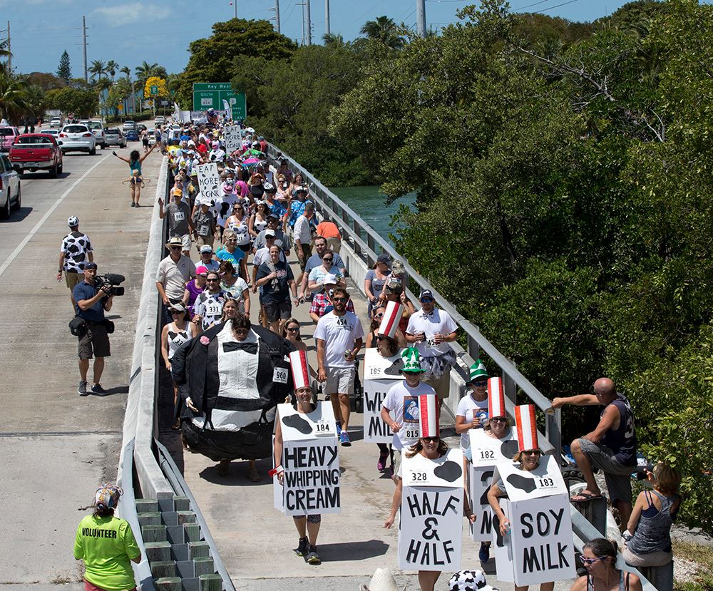 The Florida Keys & Key West - Participants in the Cow Key Channel ...