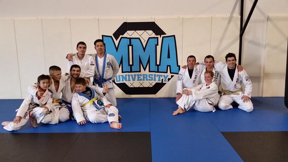 MMA University BJJ Group | Facebook