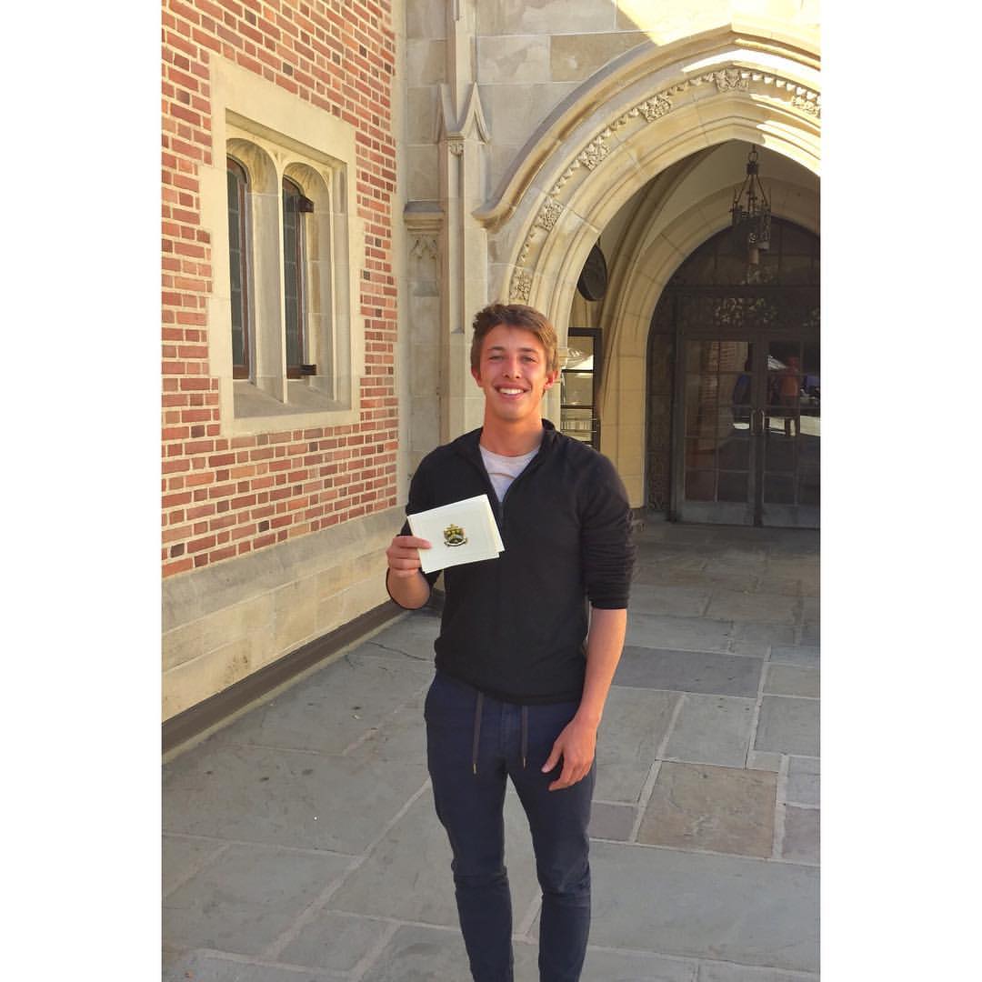 UCLA - Congratulations to Sam Donner on accepting his bid into Delta ...