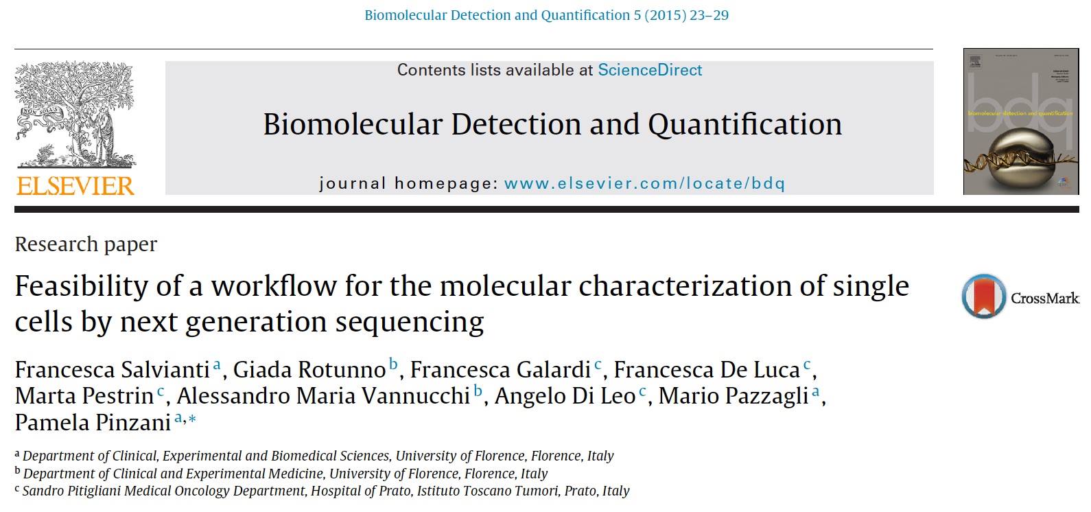 Ion Torrent - Researchers explore the feasibility of studying single ...