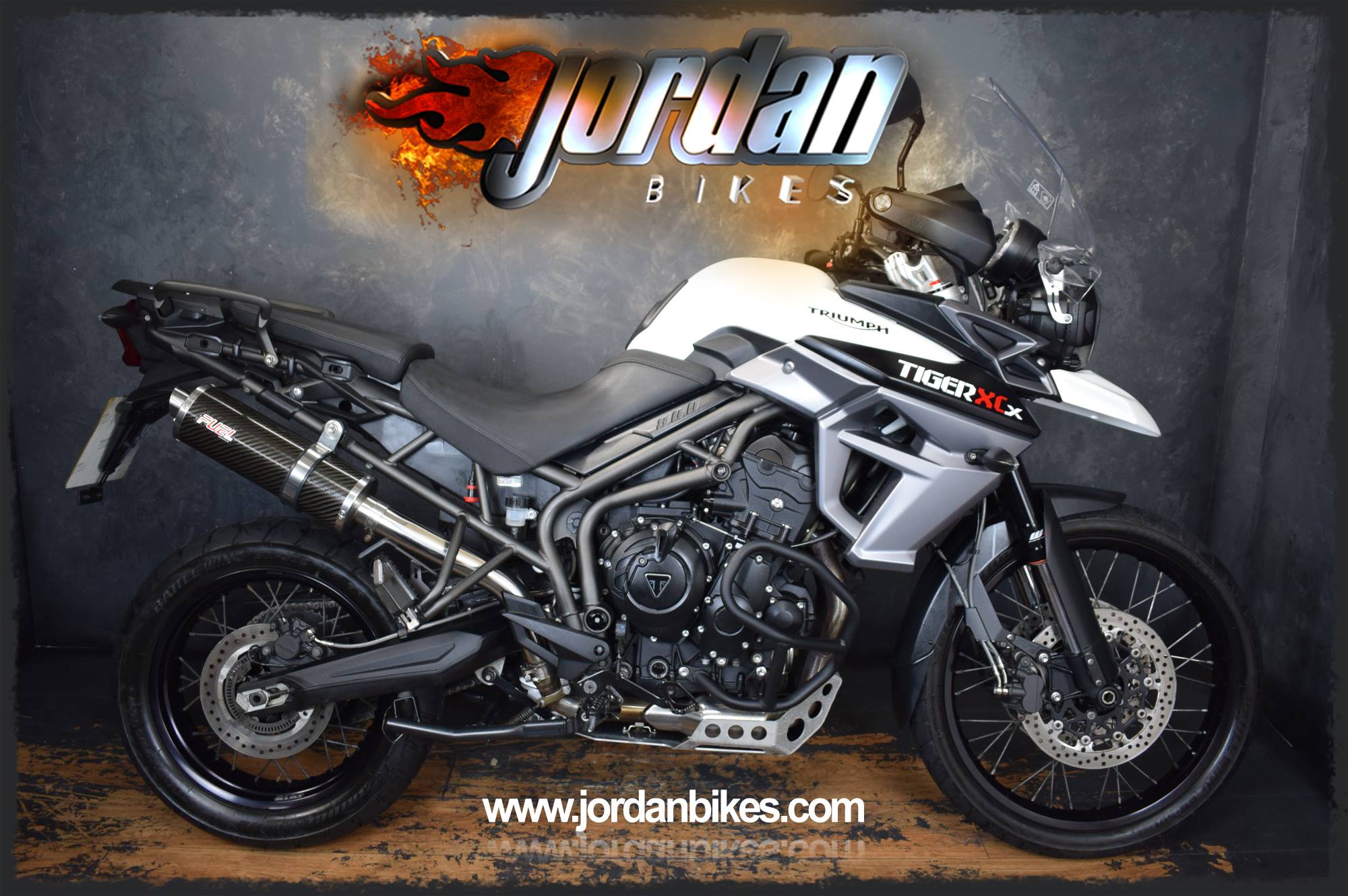 FOR SALE - Triumph Tiger 800 XCX. 2015/65 plate, it's done 5705