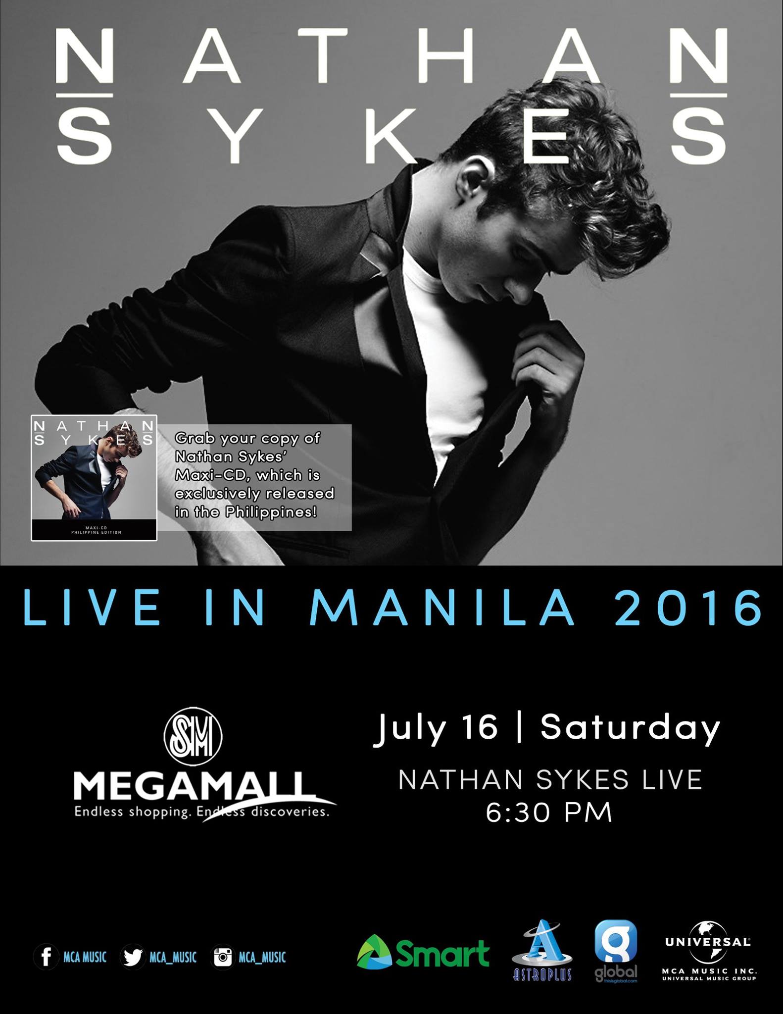 UMG Philippines - #GiveItUp for Nathan Sykes! He will be performing ...