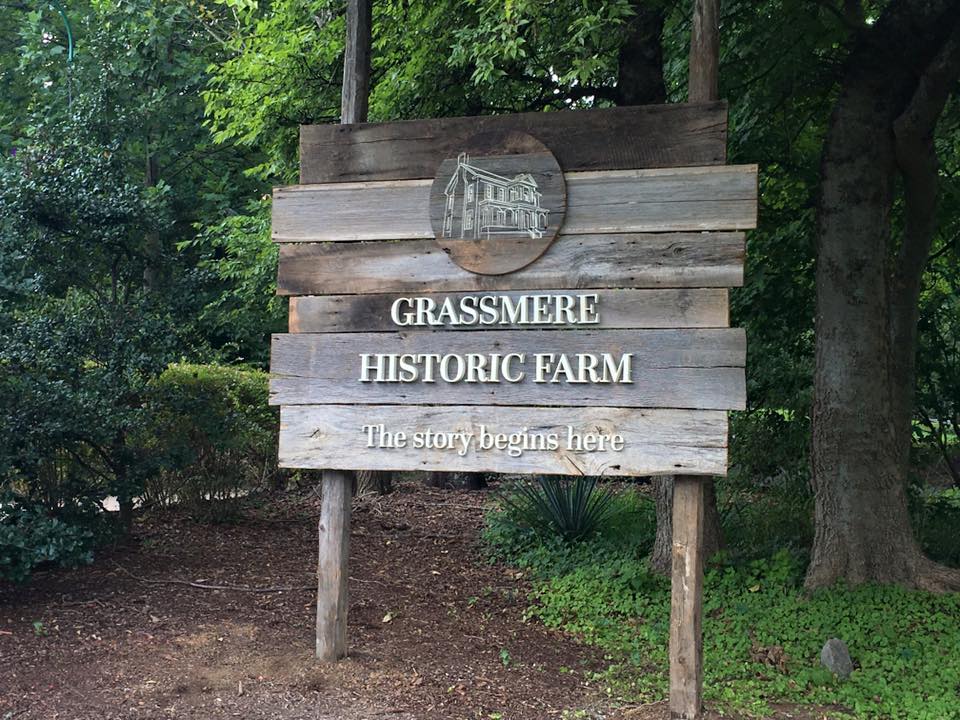 Grassmere (Nashville Zoo at Grassmere) archaeological investigations photo 2