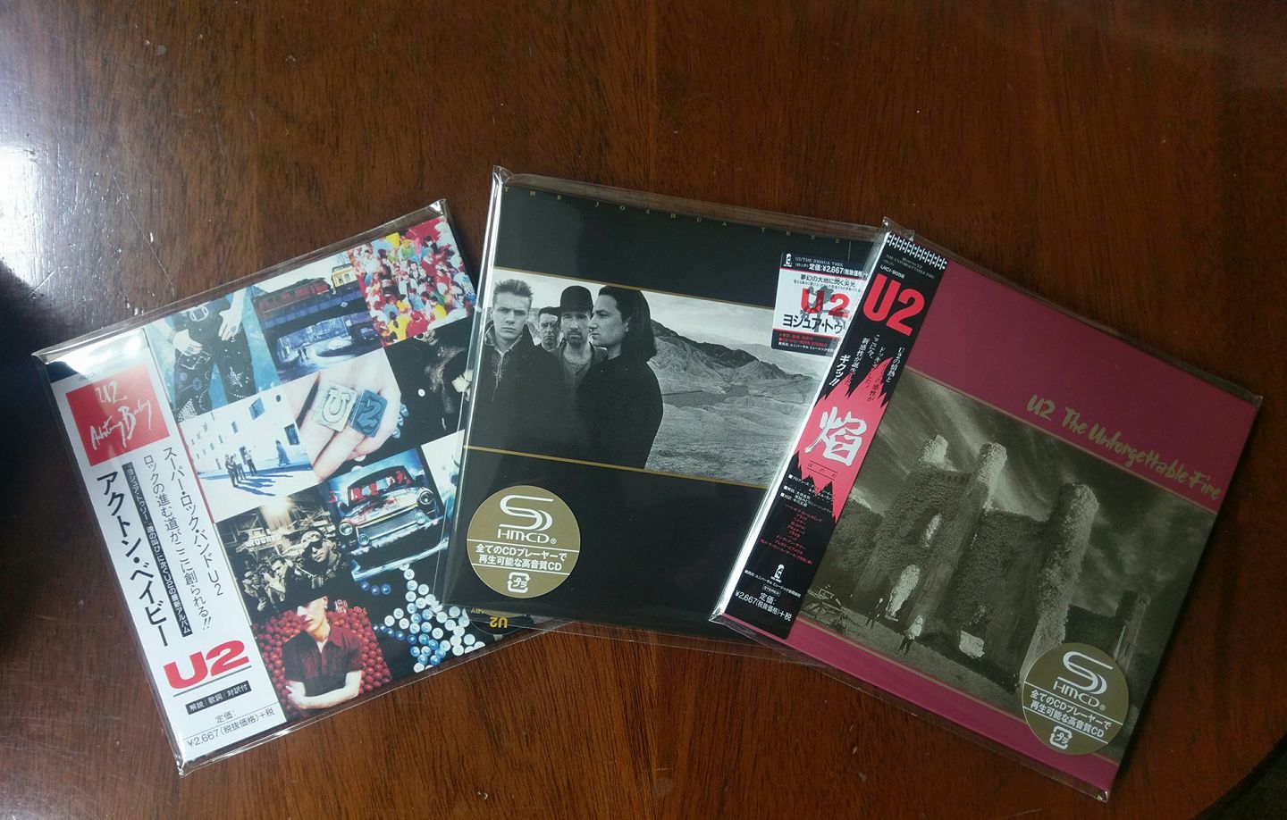 Radiohead fan secures all Japanese releases and live compilations