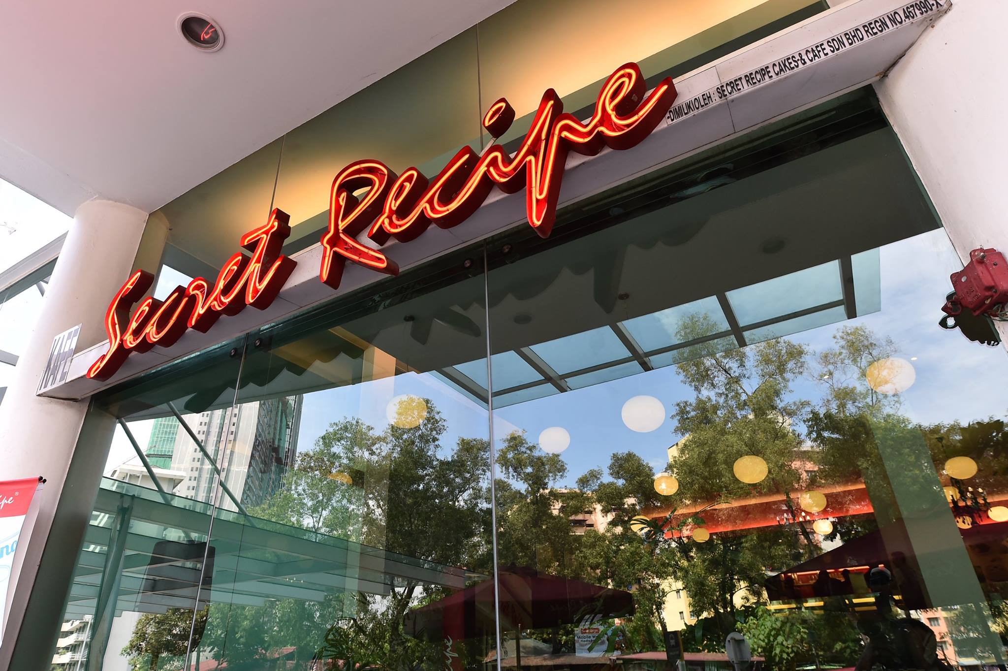 Secret Recipe Malaysia