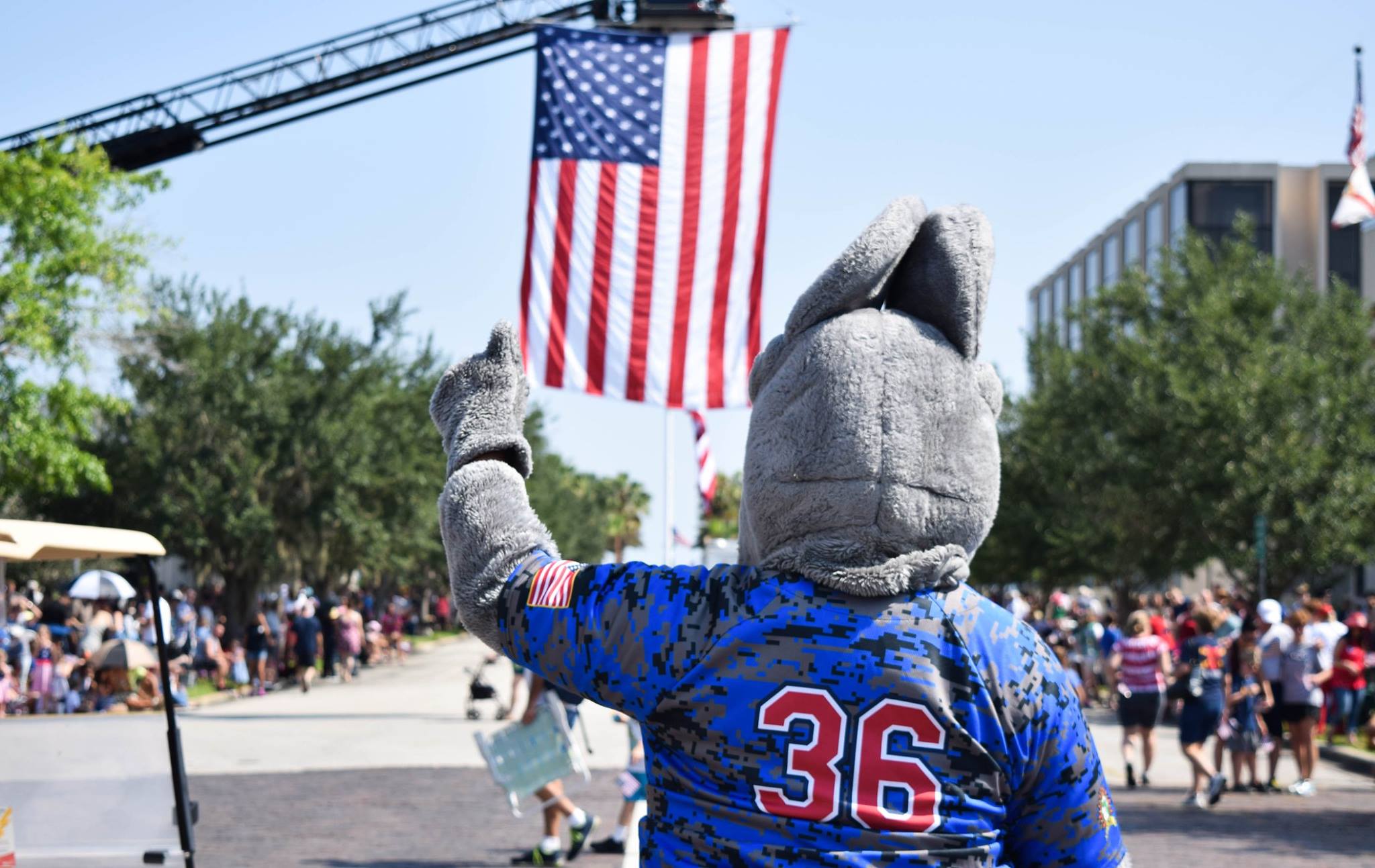Happy Memorial Day, everyone. Ralphie... - Sanford River Rats