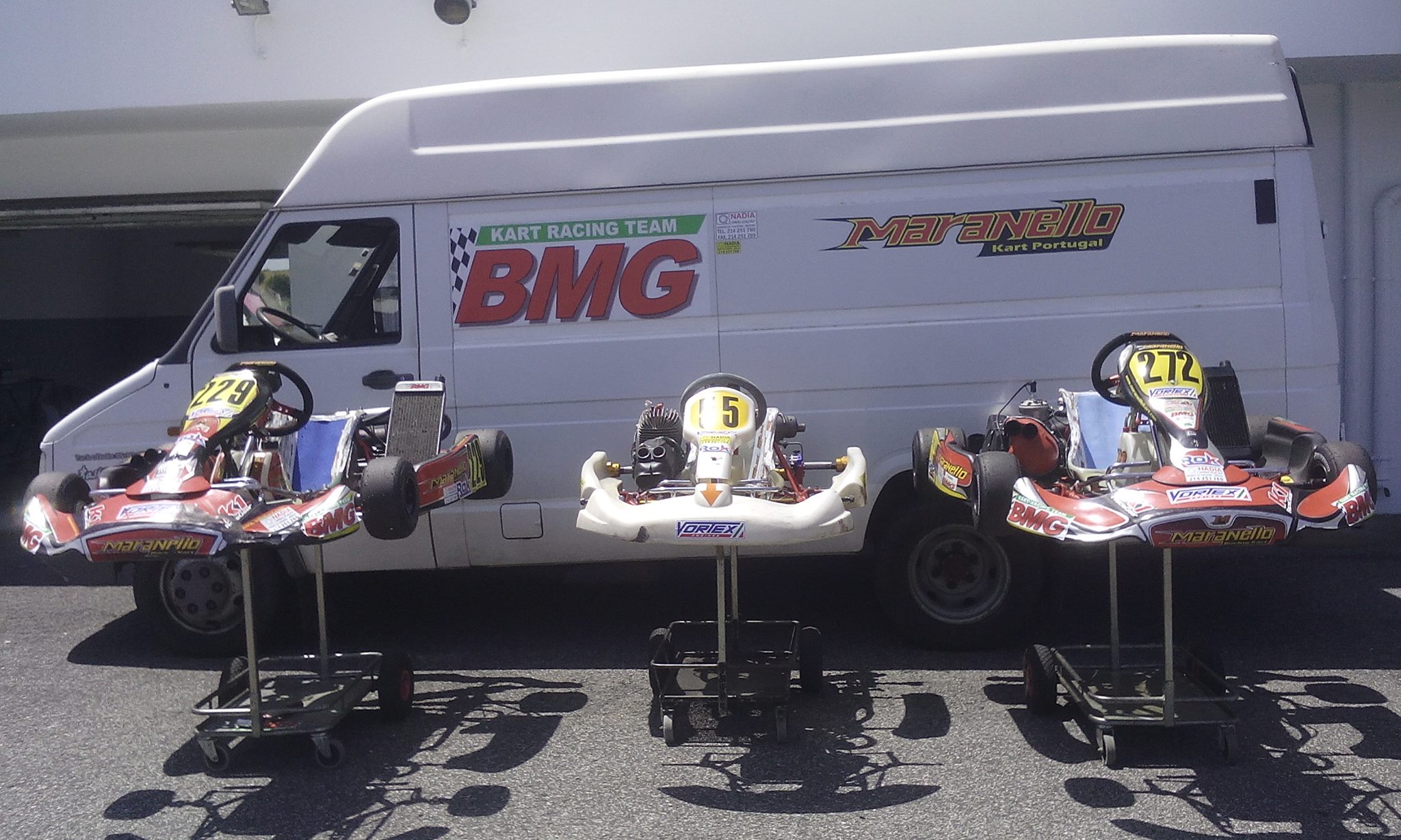 BMG Kart Racing Team