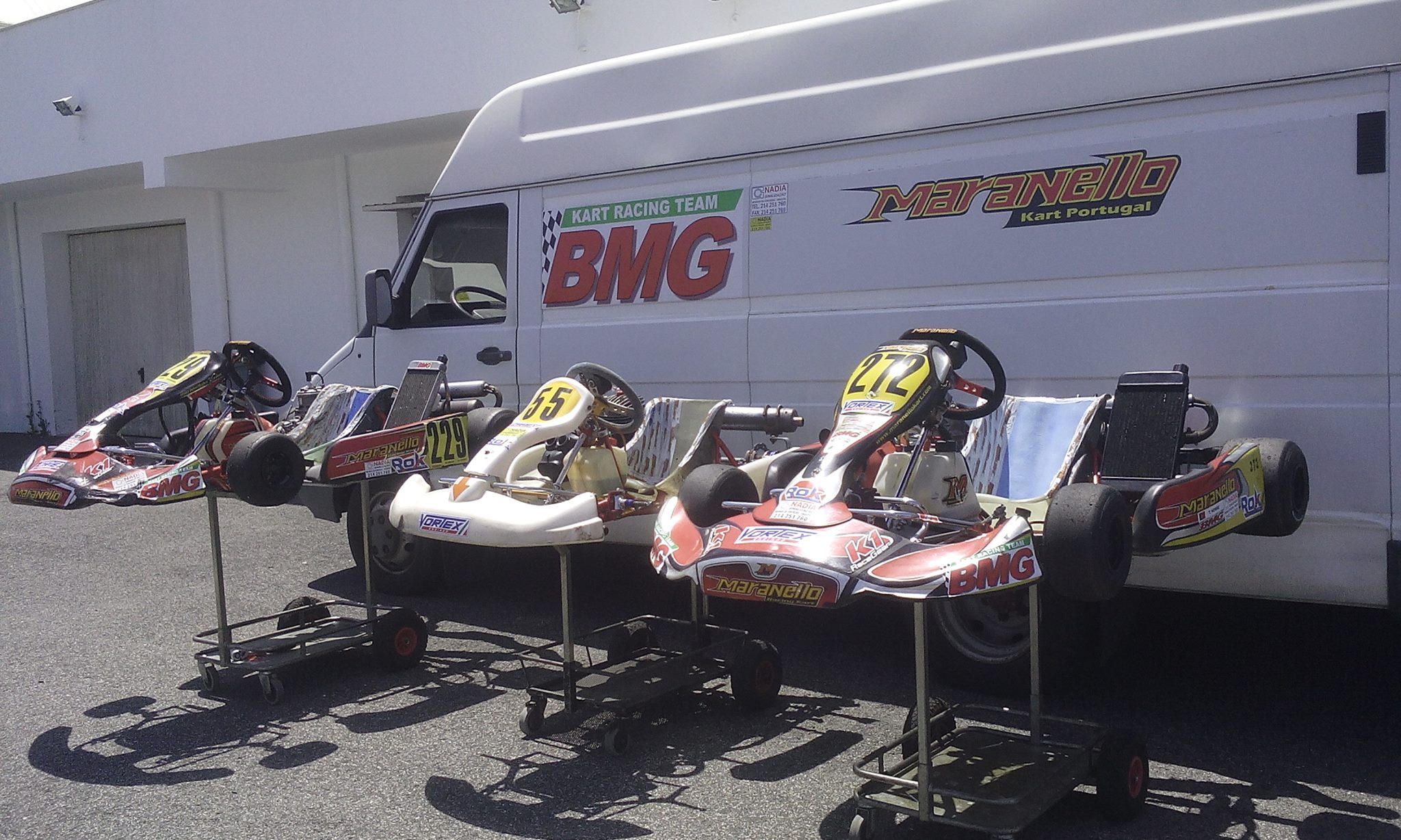 BMG Kart Racing Team