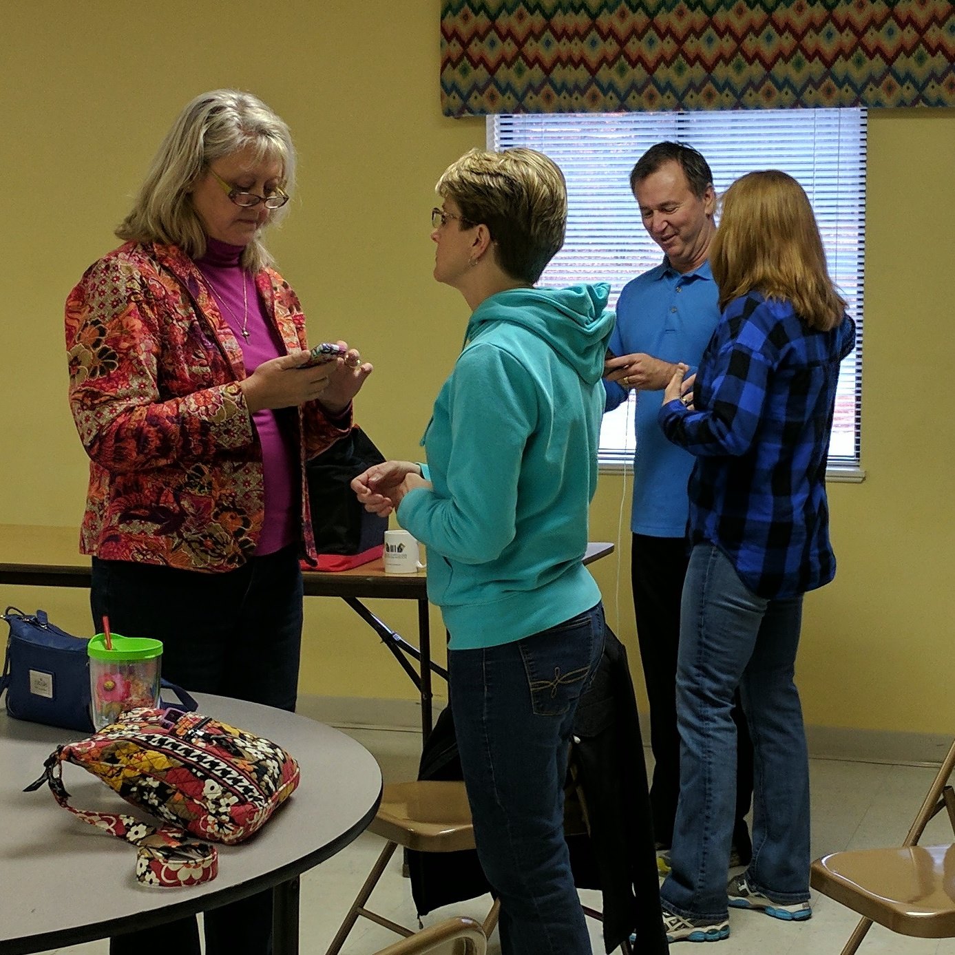 Getting ready for staff retreat at Christus... - South Carolina Synod ...