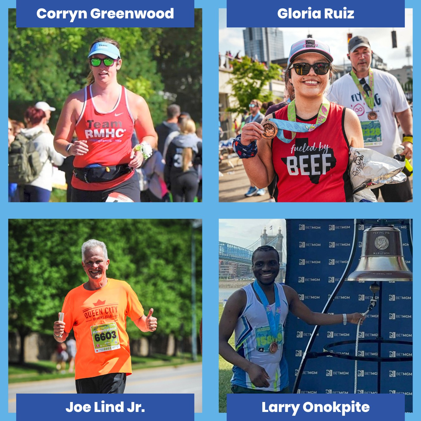 🥳 Meet your 2025 Pig Works... - Flying Pig Marathon | Facebook