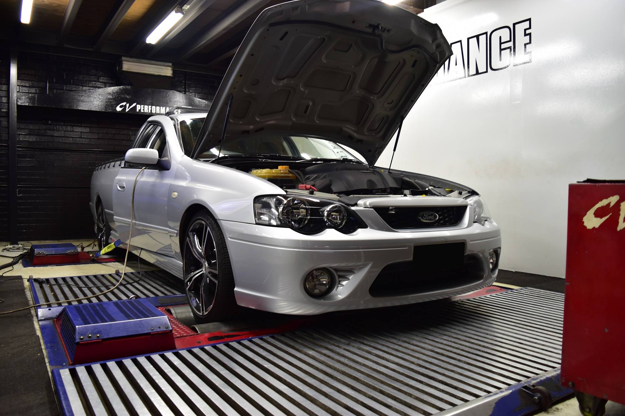 CV Performance - Just finished fitting an air filter kit... | Facebook