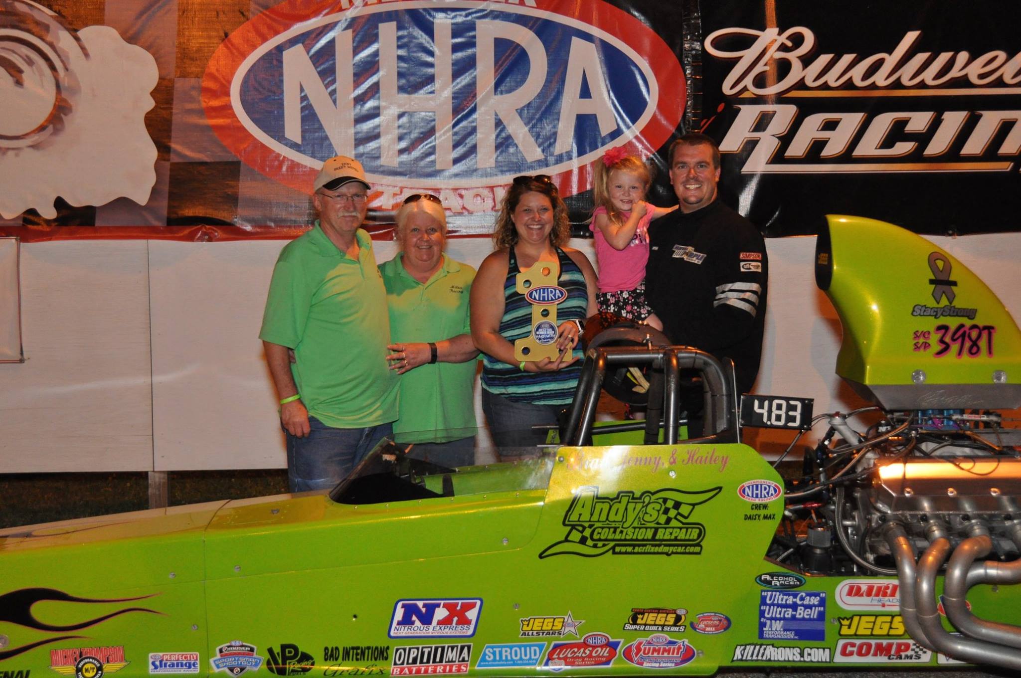 Congratulations to today's winners!... - Crossroads Dragway
