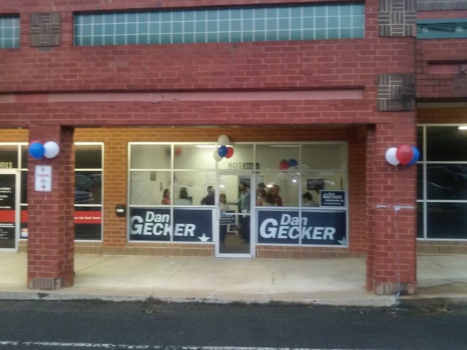 The Gecker for... - Chesterfield County Democratic Committee