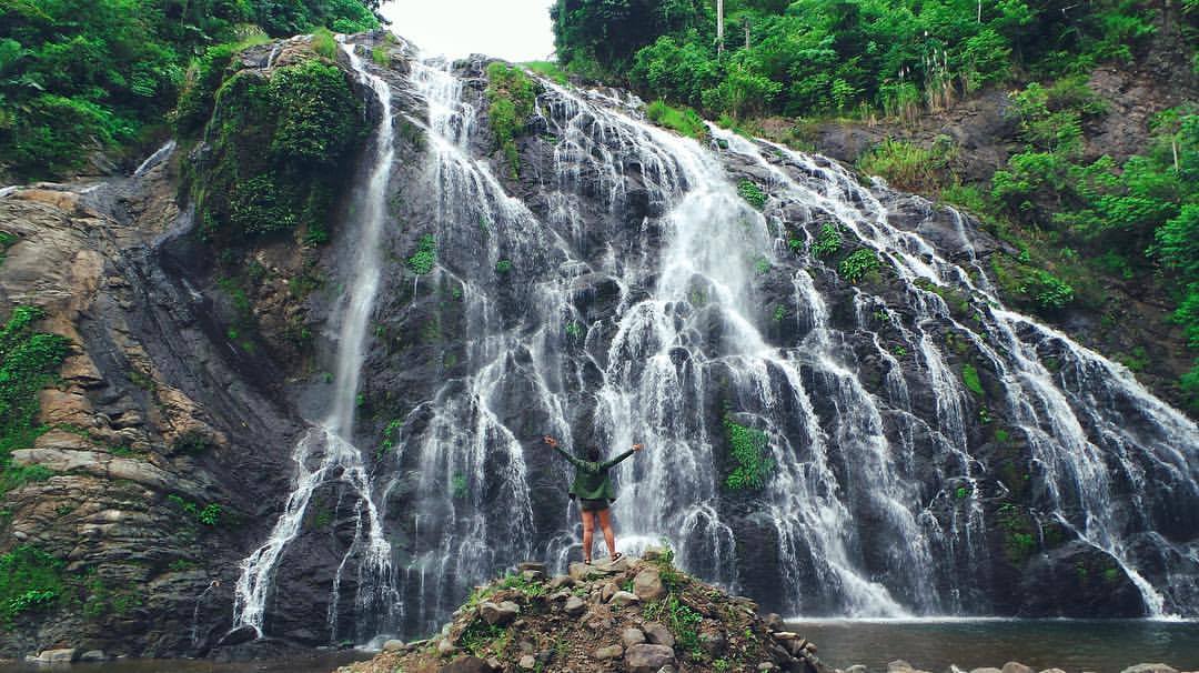 Definitely - Ang ganda talaga ng Pilipinas. Awao Falls, Monkayo ...