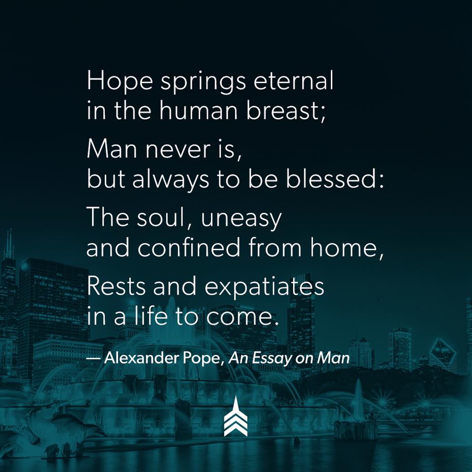 Hope Springs Eternal