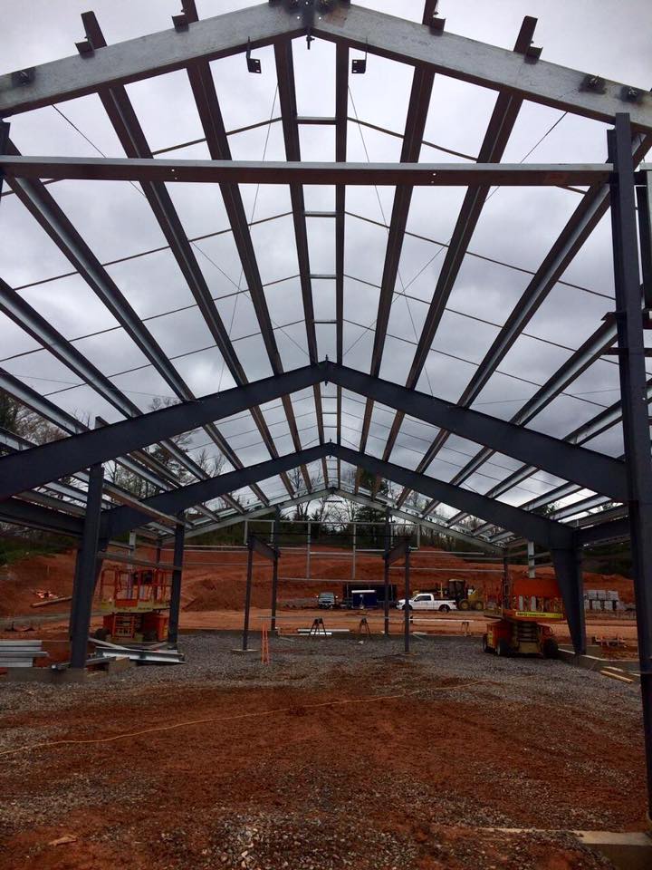 The beginning stages of a new... - SteelCo Buildings, Inc.
