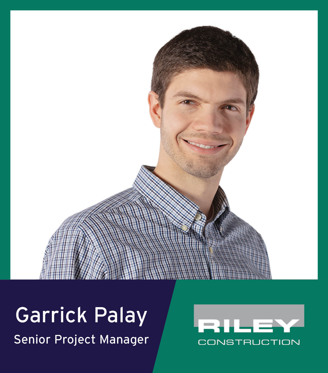 Riley - Congratulations to Garrick Palay, who was recently promoted to ...