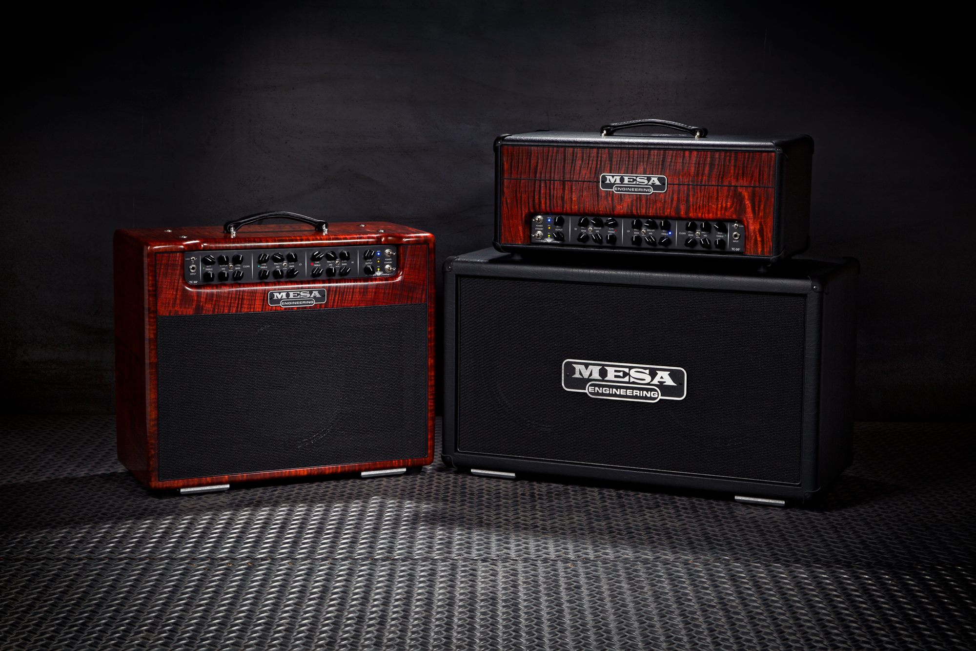 Mesa - The new MESA/Boogie Triple Crown TC-50 custom Head and 