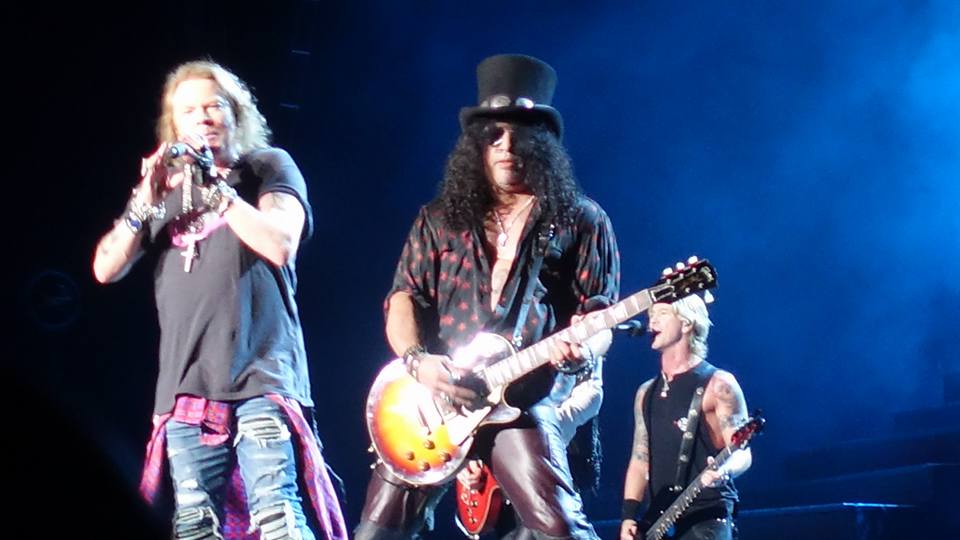 Guns N' Roses Japan tour 2017 final show with Babymetal