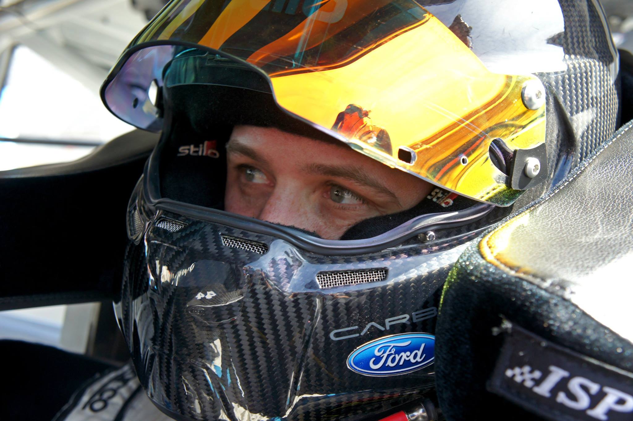 Race Car Driver Brian Scott