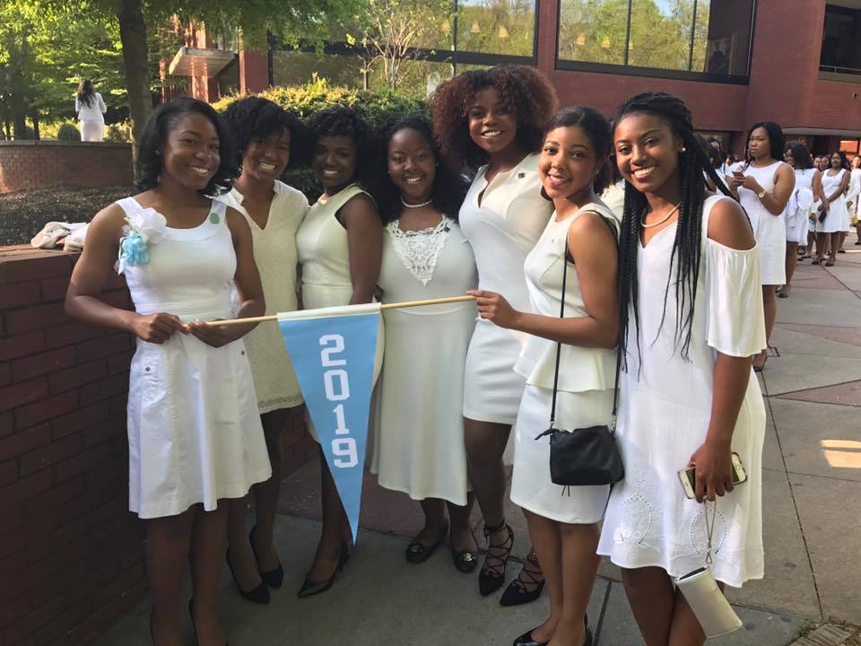 Spelman College - Members of Spelman class councils, SGA...